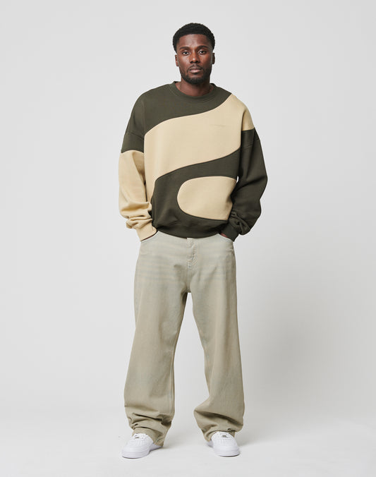 LFDY Wavy Sweater