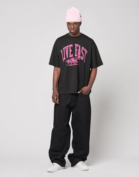 Live Fast Stallion Tee