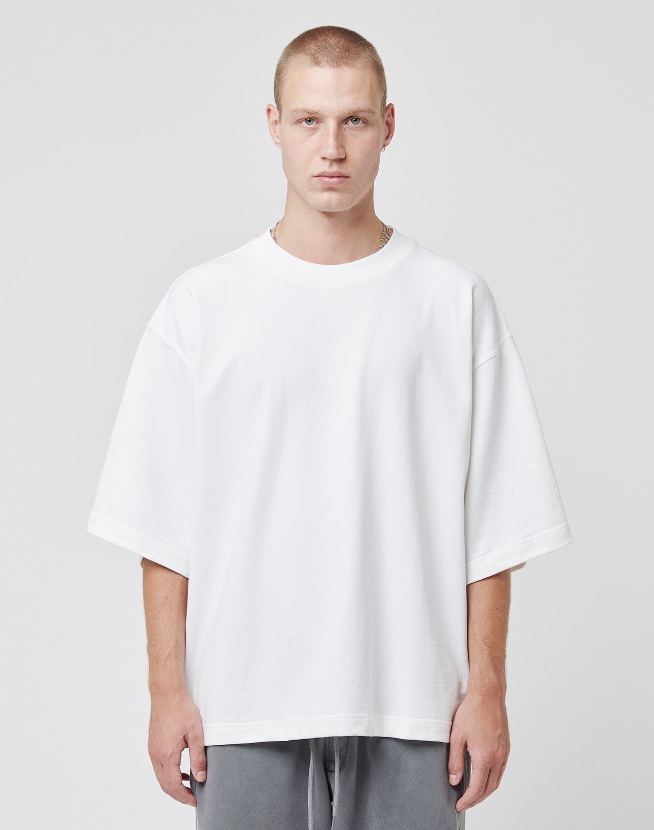 Cropped Oversize Tee