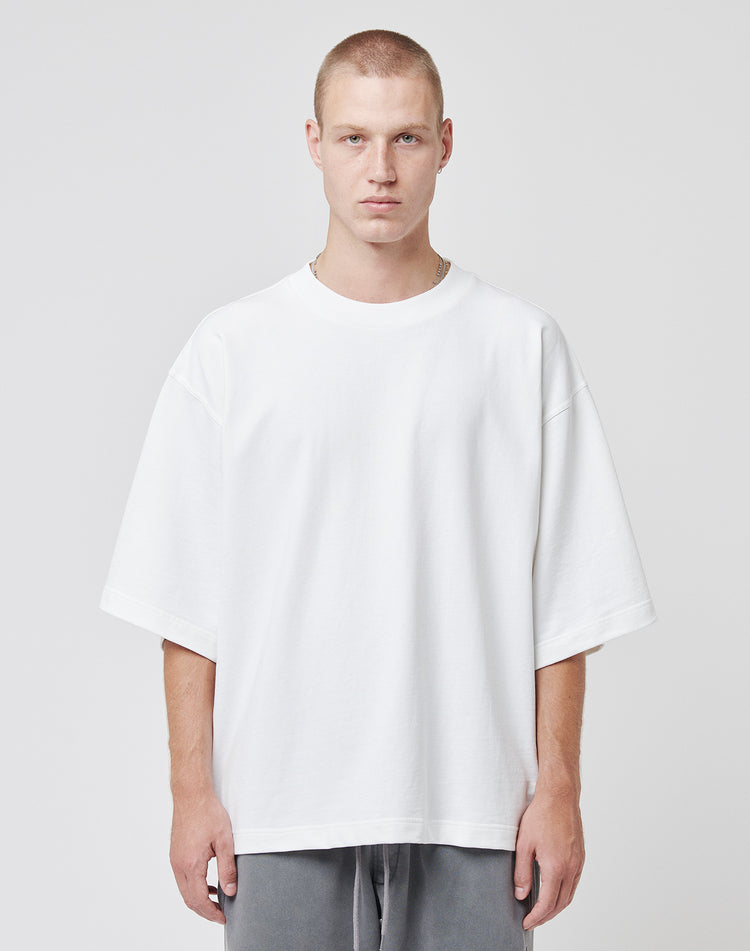 Cropped Oversize Tee