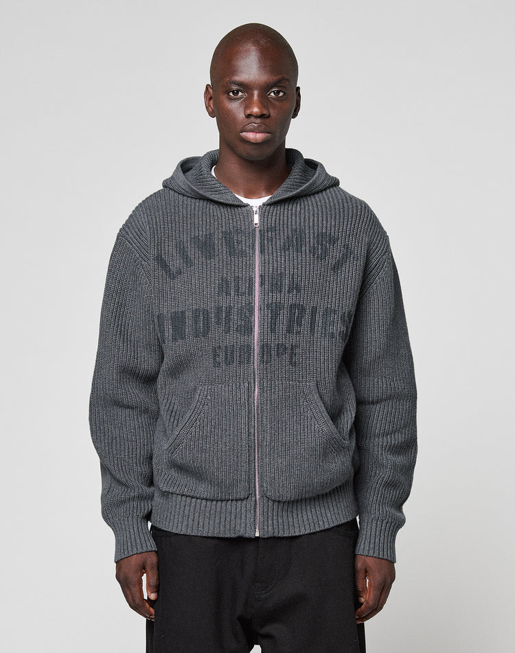 LFDY x Alpha Knit Hooded Zip