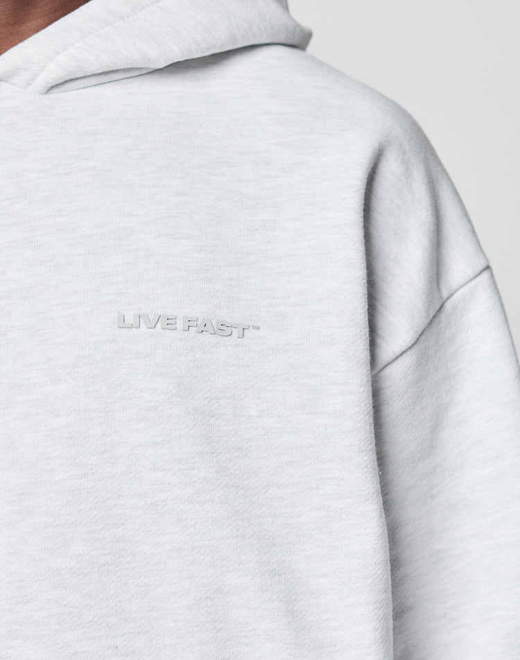 Live Fast Plain Hooded