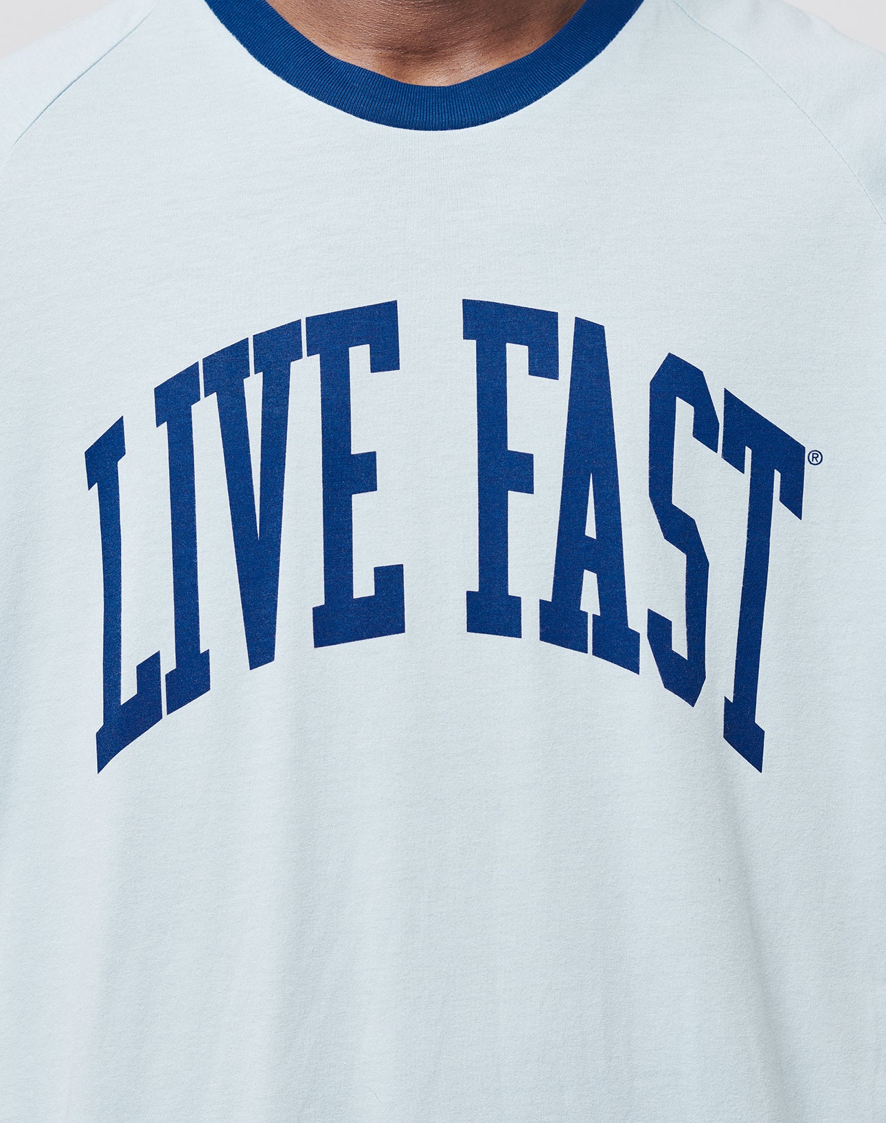 Live Fast Contrast Tee