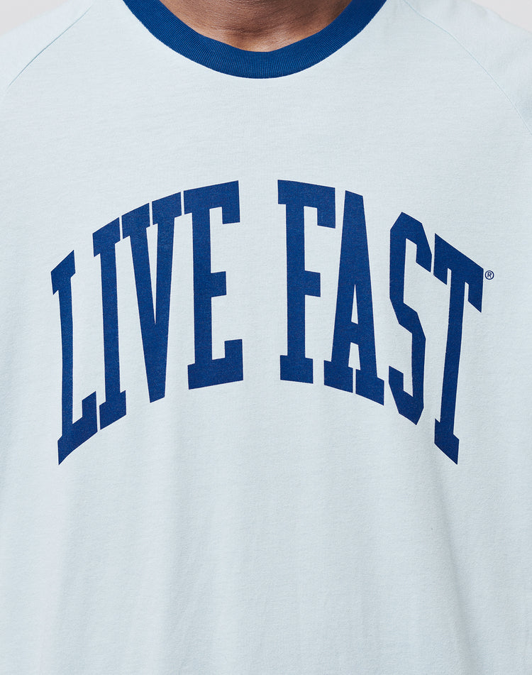 Live Fast Contrast Tee