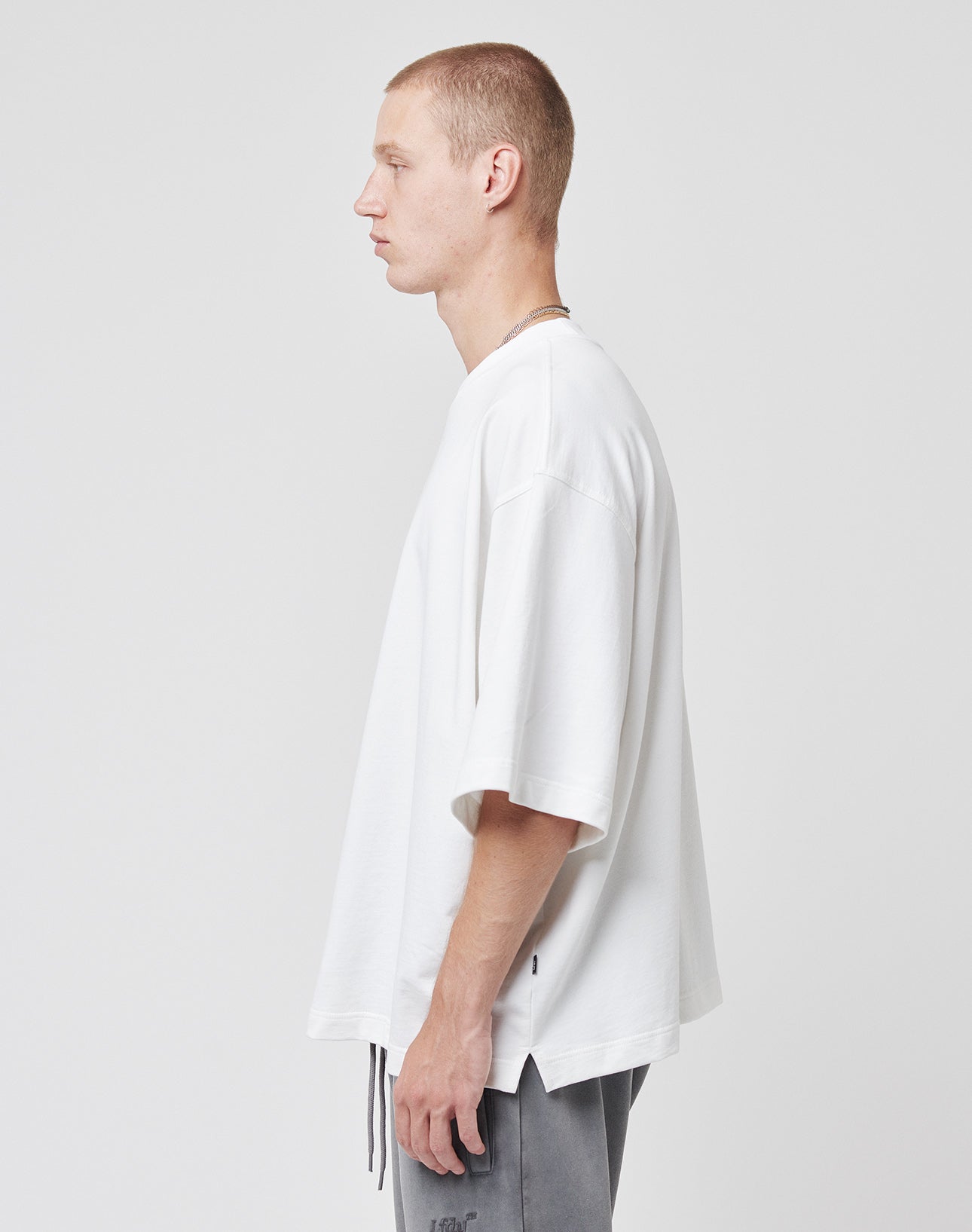 Cropped Oversize Tee