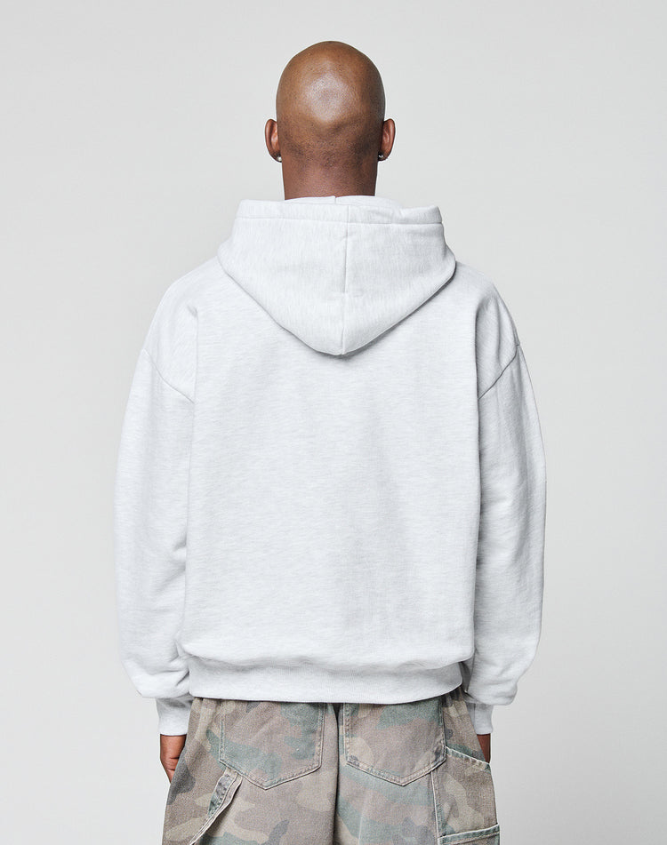 Live Fast Plain Hooded