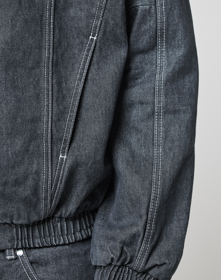 LFDY Denim Trackjacket