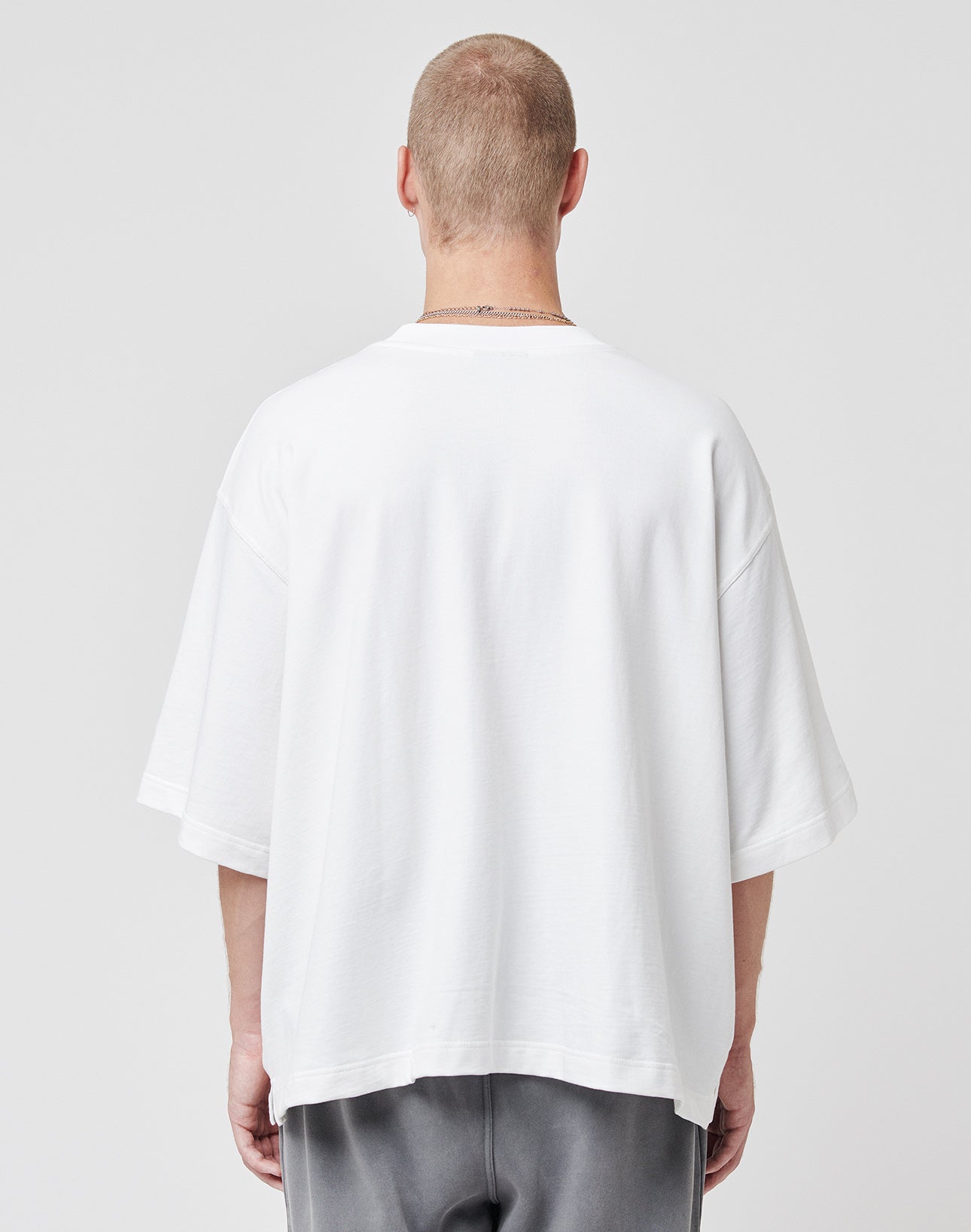 Cropped Oversize Tee
