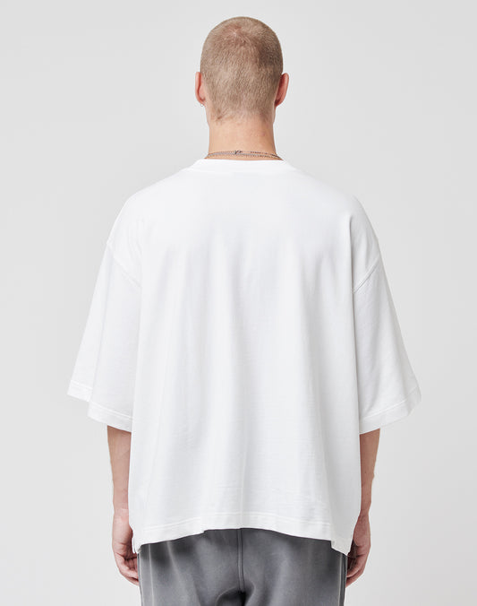 Cropped Oversize Tee