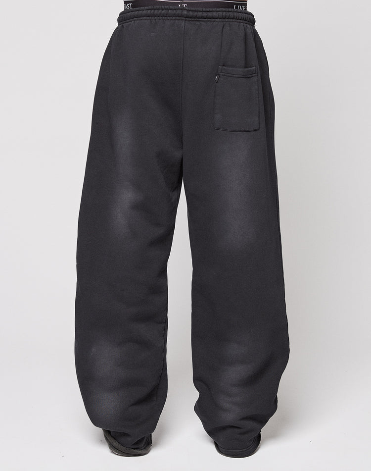 Live Fast Rhinestone Jogger