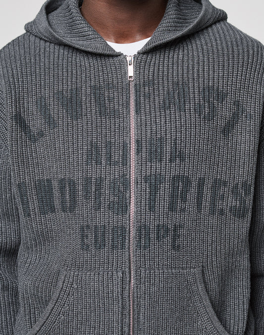 LFDY x Alpha Knit Hooded Zip