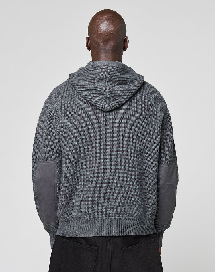 LFDY x Alpha Knit Hooded Zip