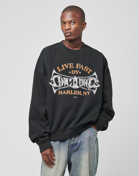 Live Fast Tribal Sweater