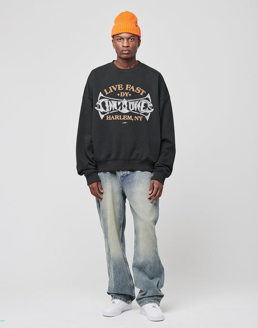 Live Fast Tribal Sweater