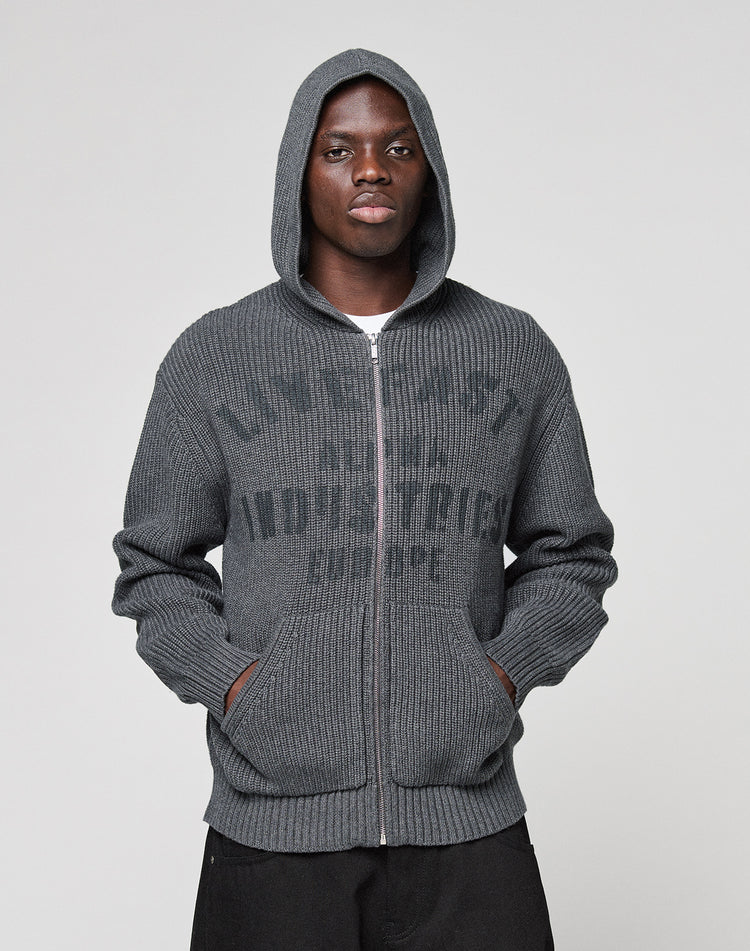 LFDY x Alpha Knit Hooded Zip