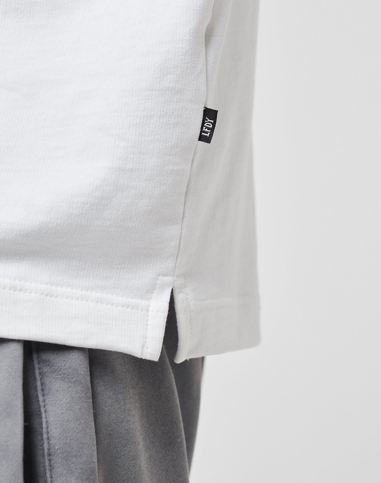 Cropped Oversize Tee