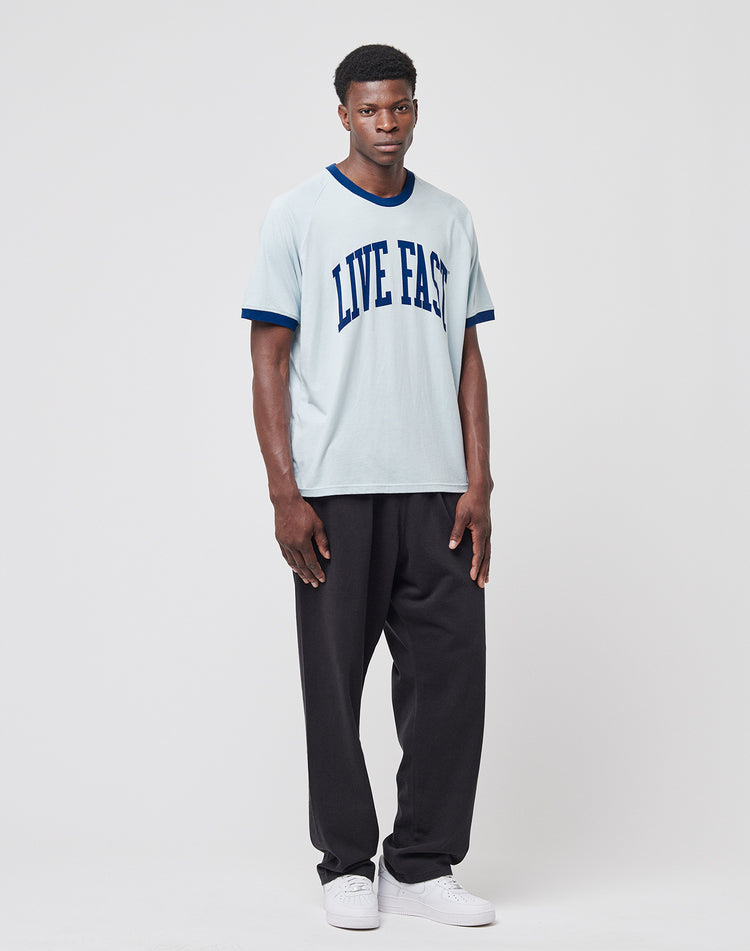Live Fast Contrast Tee