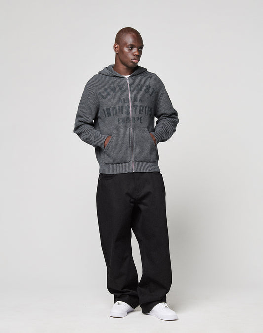 LFDY x Alpha Knit Hooded Zip
