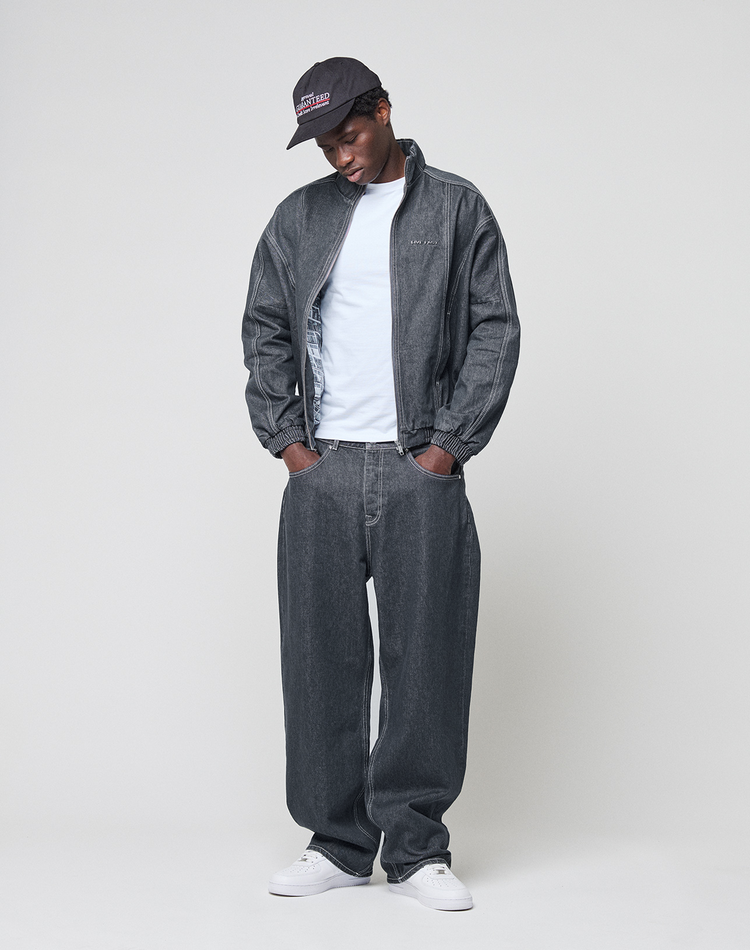 LFDY Denim Trackjacket