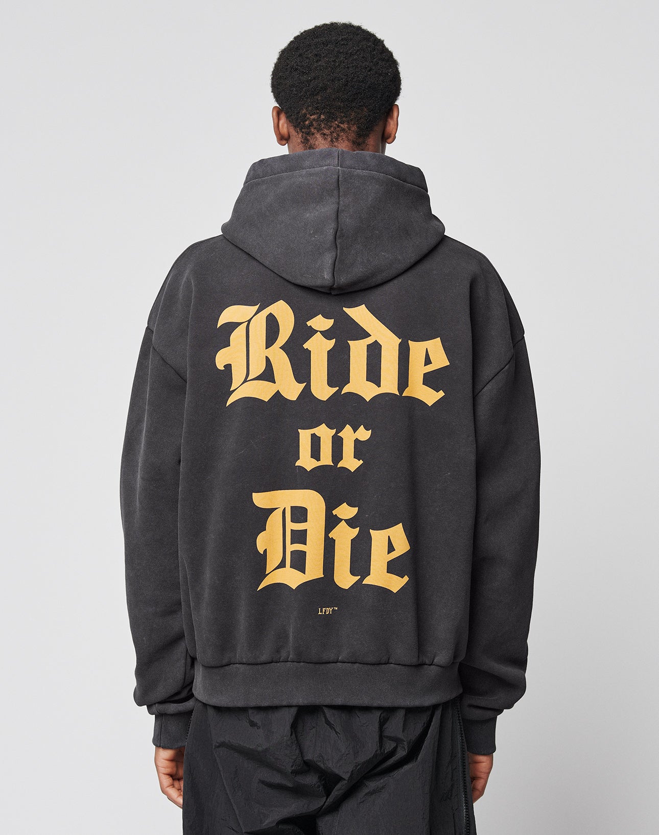 Ride or Die Hooded