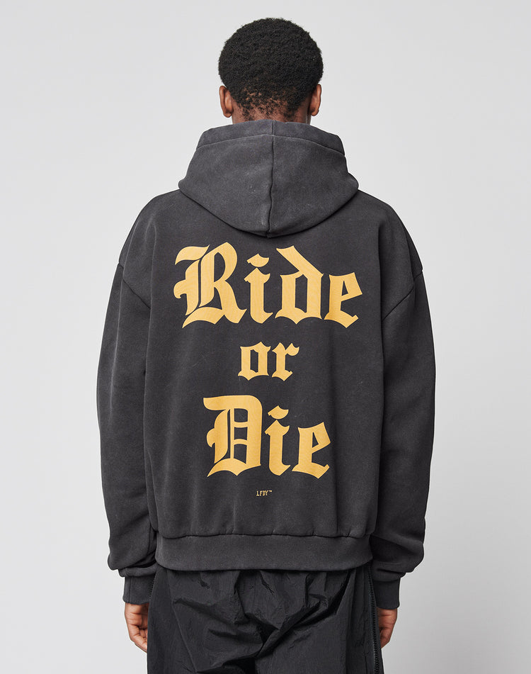 Ride or Die Hooded