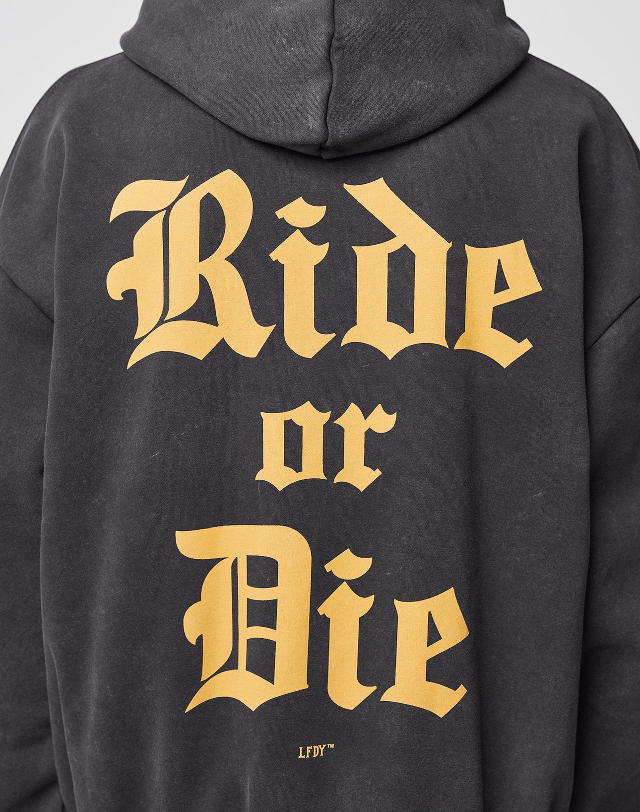Ride or Die Hooded