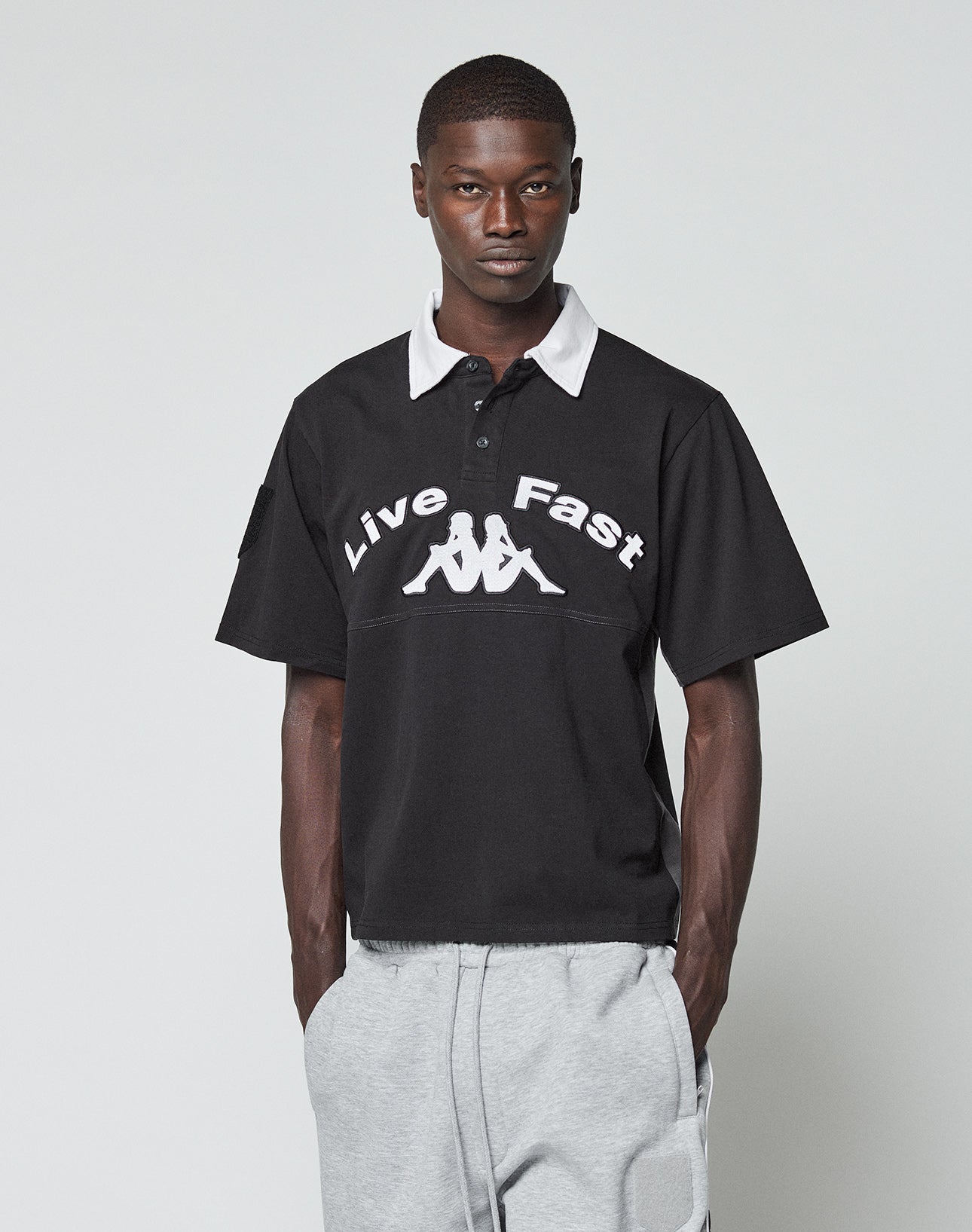 LFDY x Kappa Polo Shirt