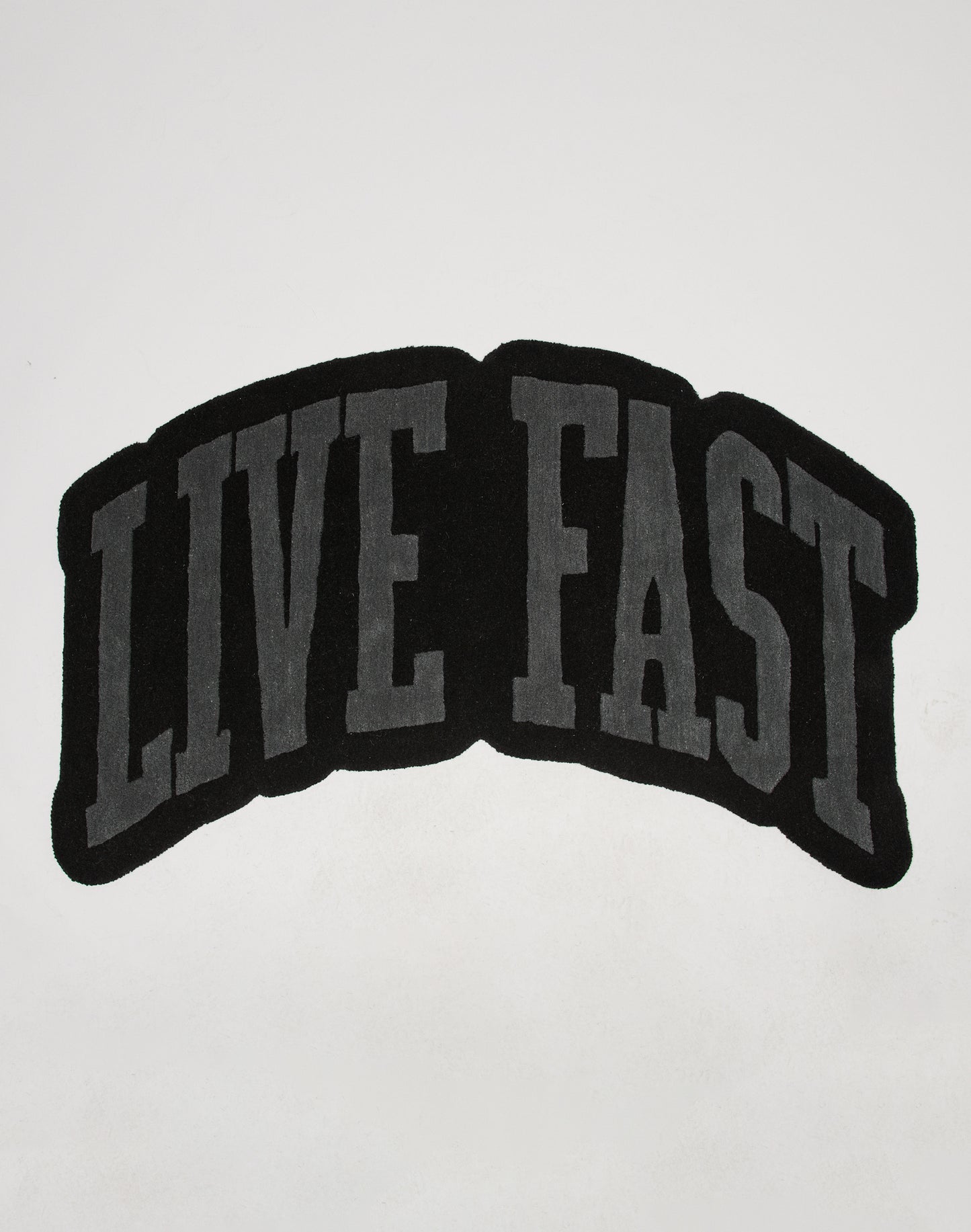 Live Fast Carpet