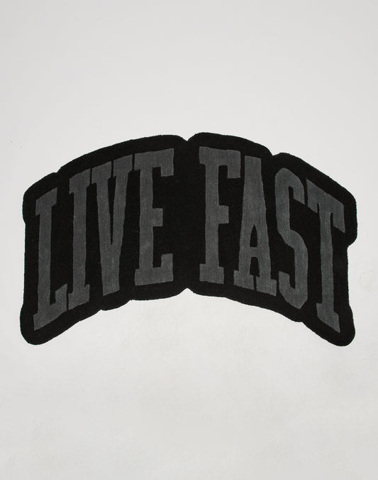 Live Fast Carpet