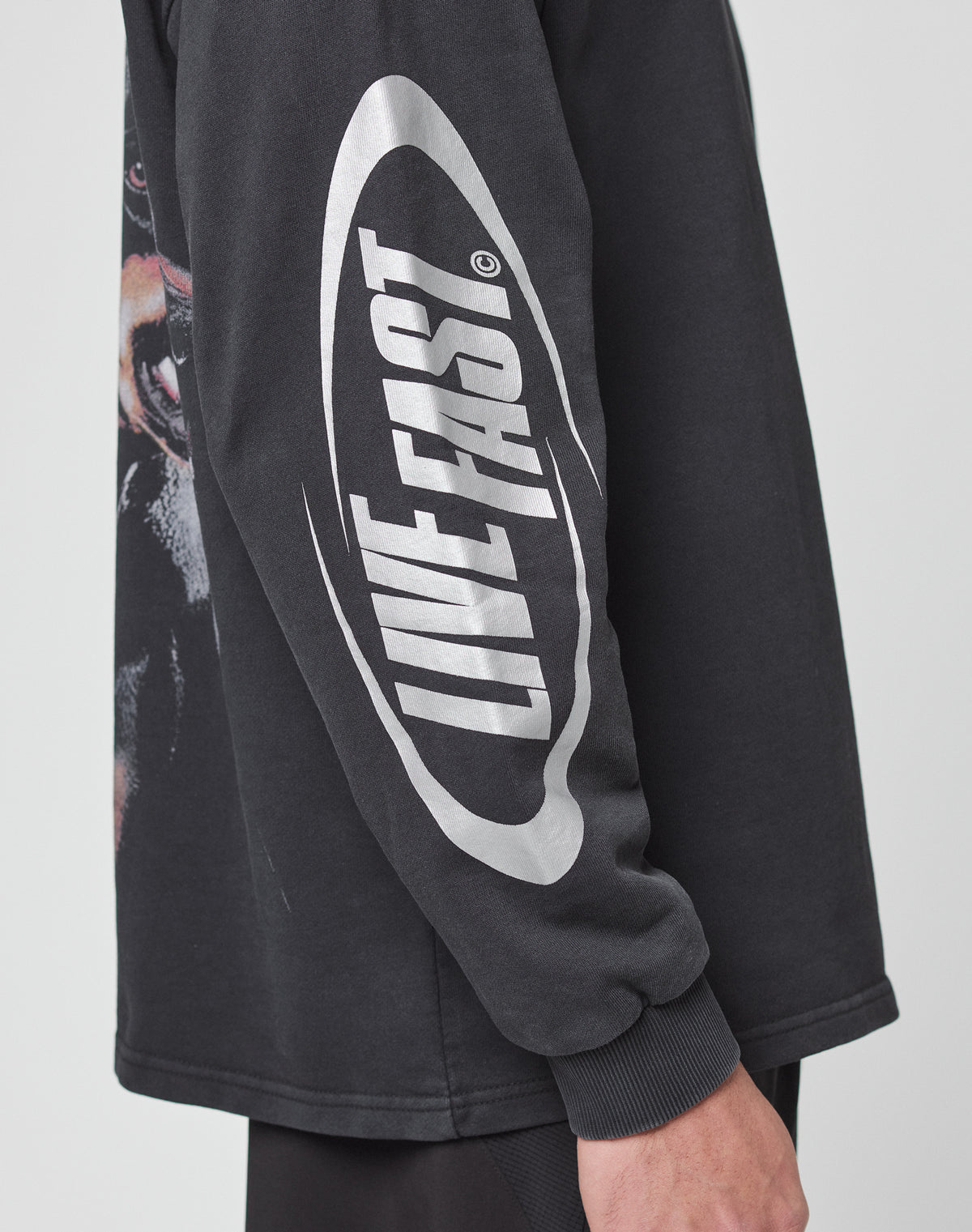 LIVE FAST DIE YOUNG Longsleeves - Shop online now