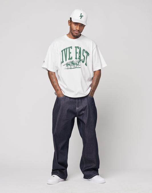 Live Fast Stallion Tee