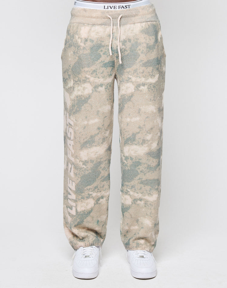 Live Fast Boucle Pants