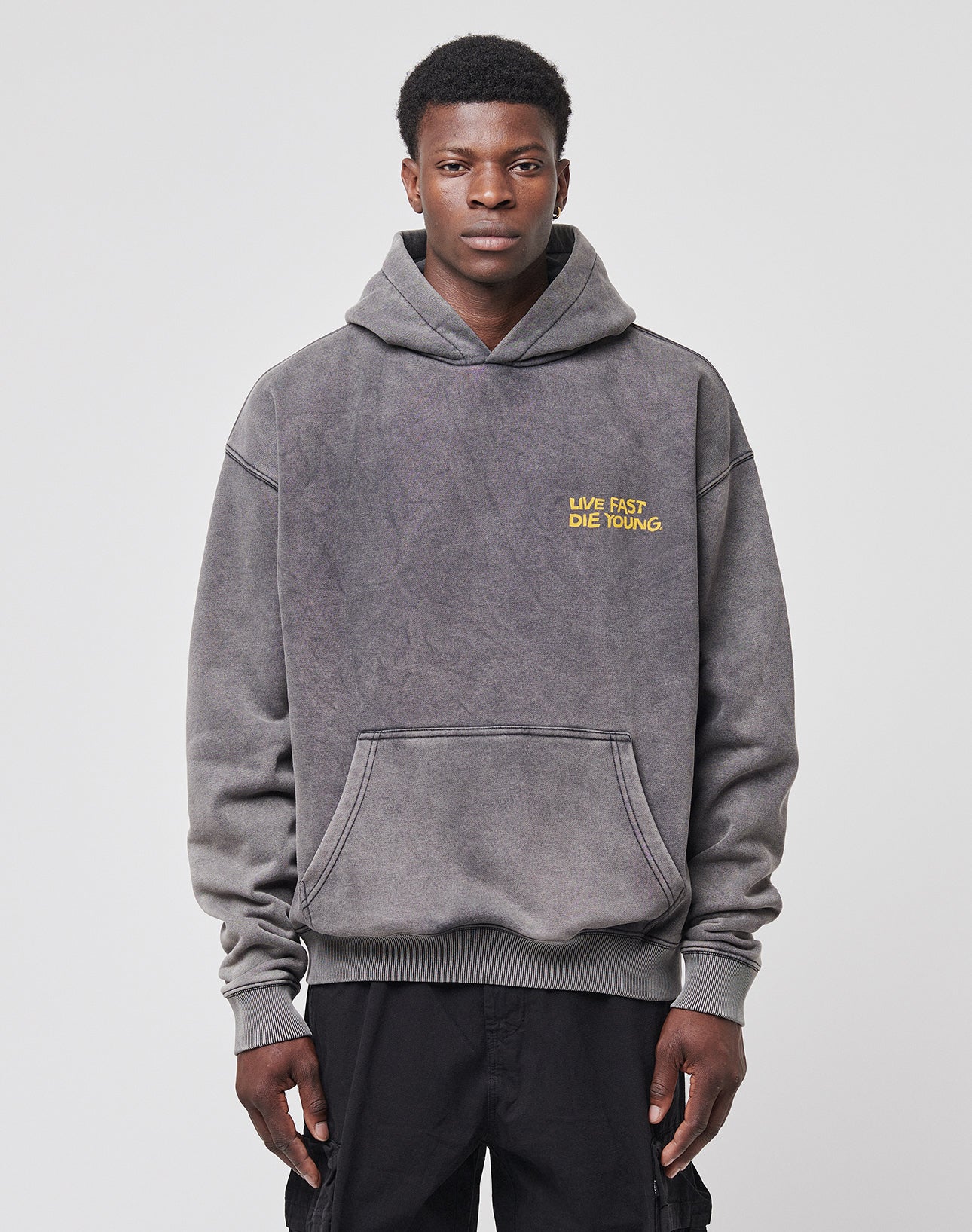 LFDY Melting Skull Hooded