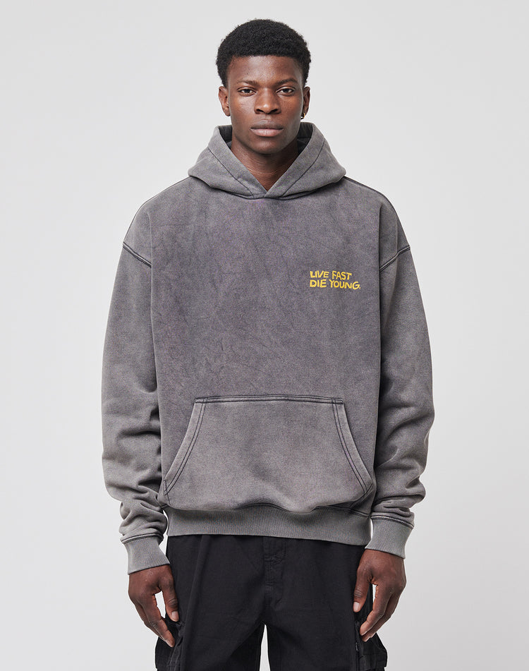 LFDY Melting Skull Hooded