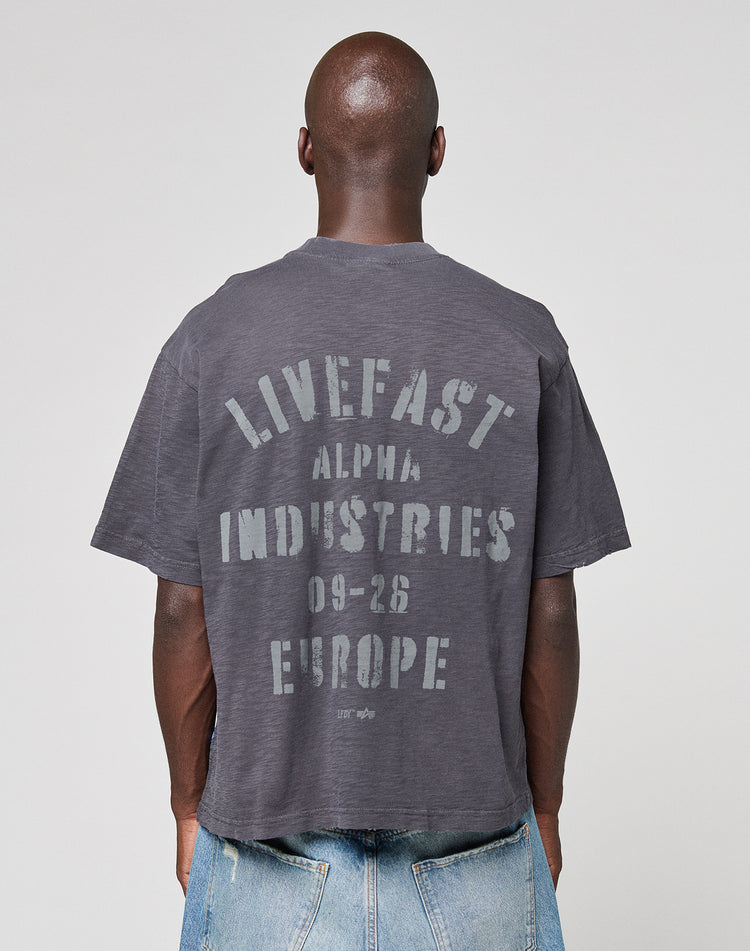 LFDY x Alpha corp. Tee