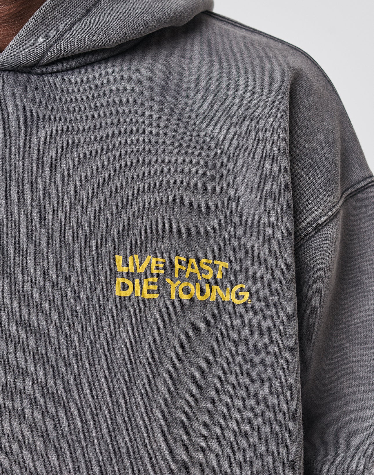 LFDY Melting Skull Hooded