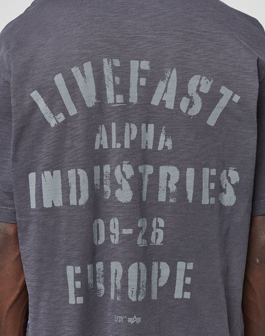 LFDY x Alpha corp. Tee