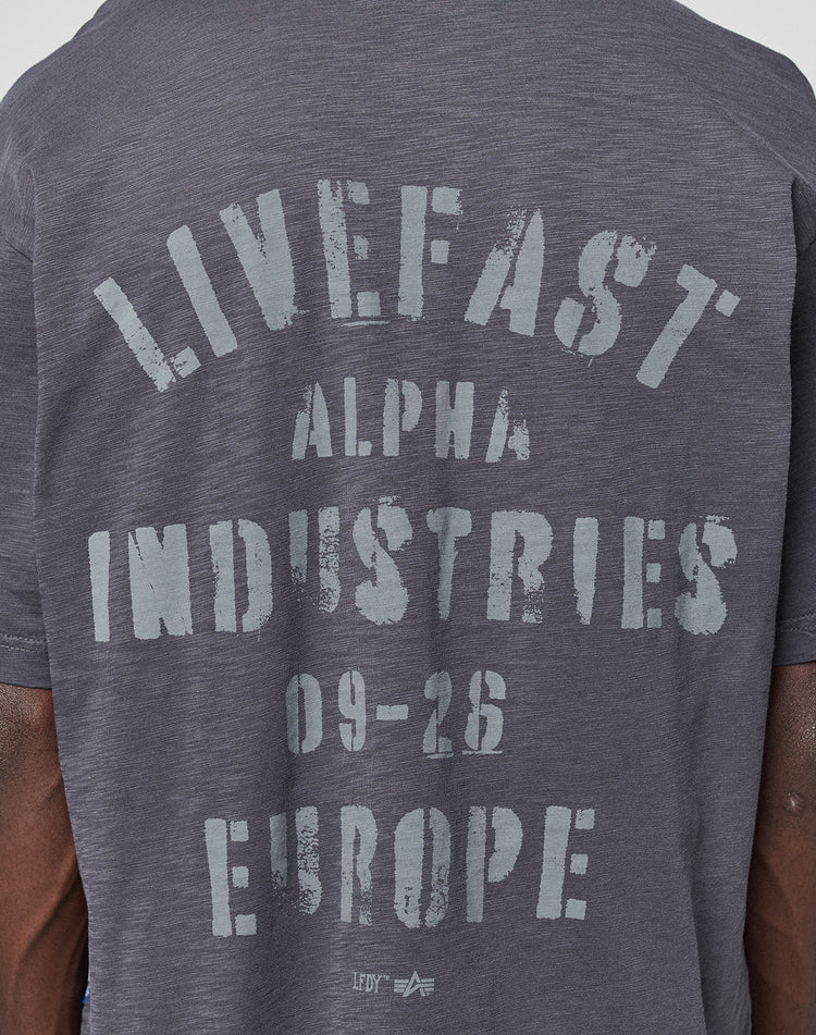 LFDY x Alpha corp. Tee