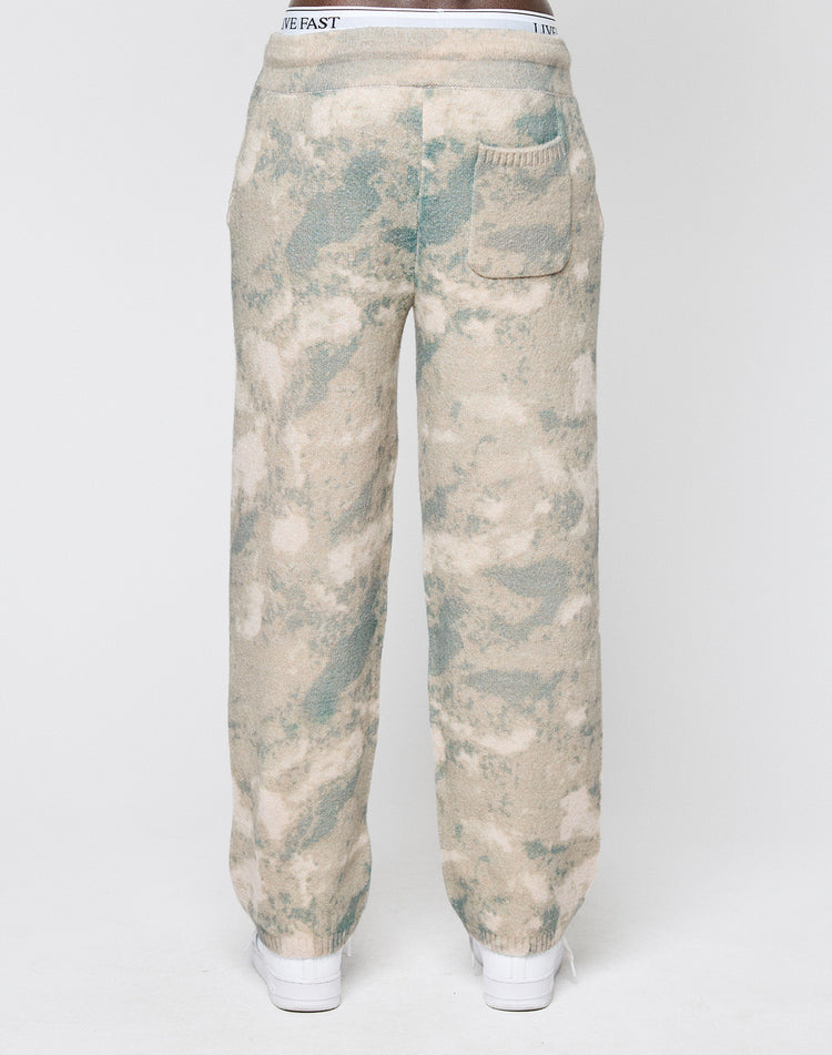 Live Fast Boucle Pants