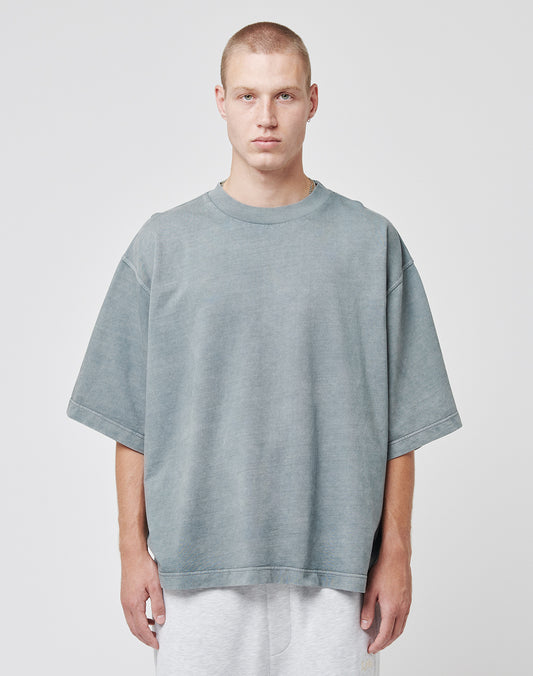 Cropped Oversize Tee