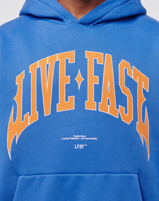Live Fast Axe Hooded