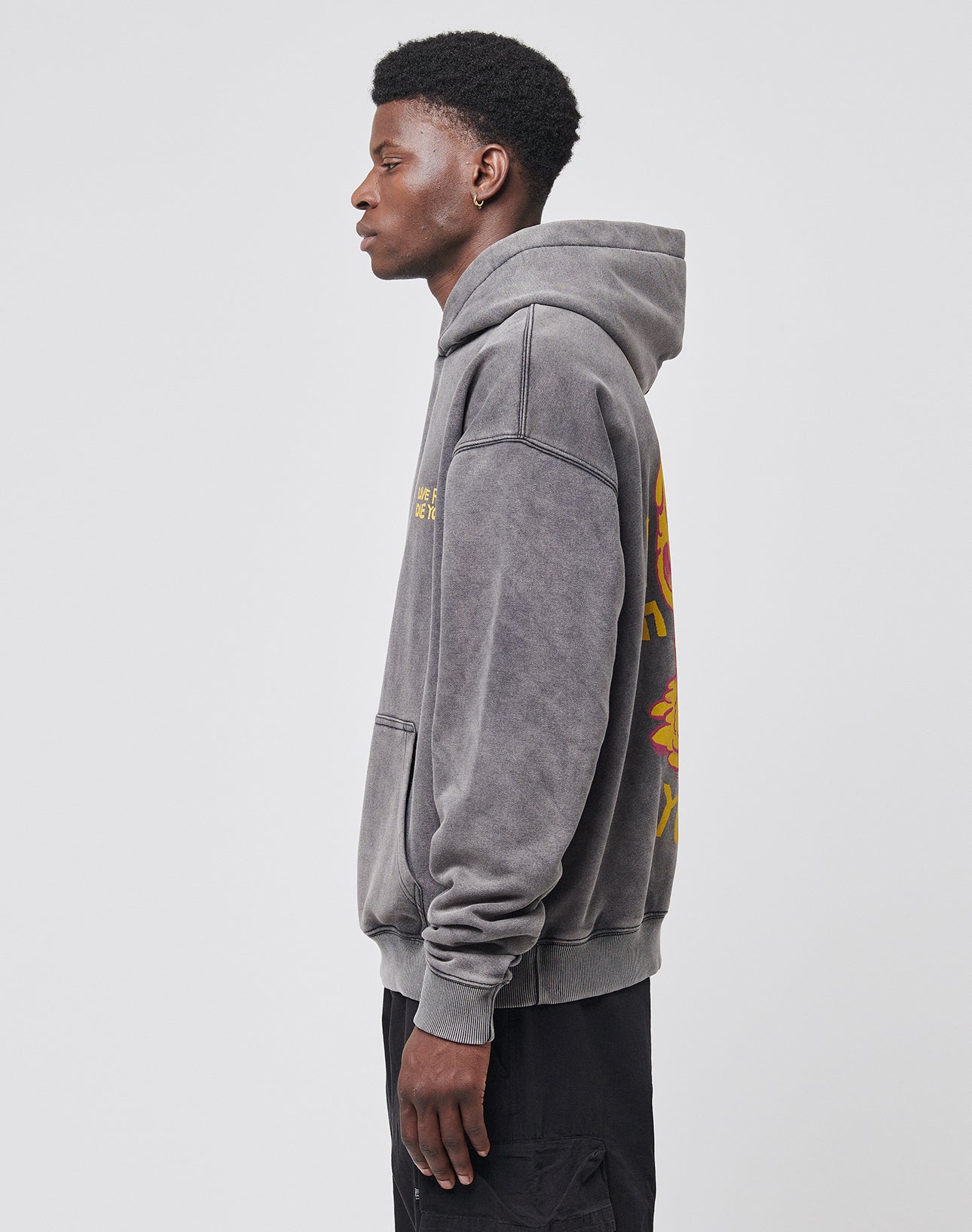 LFDY Melting Skull Hooded