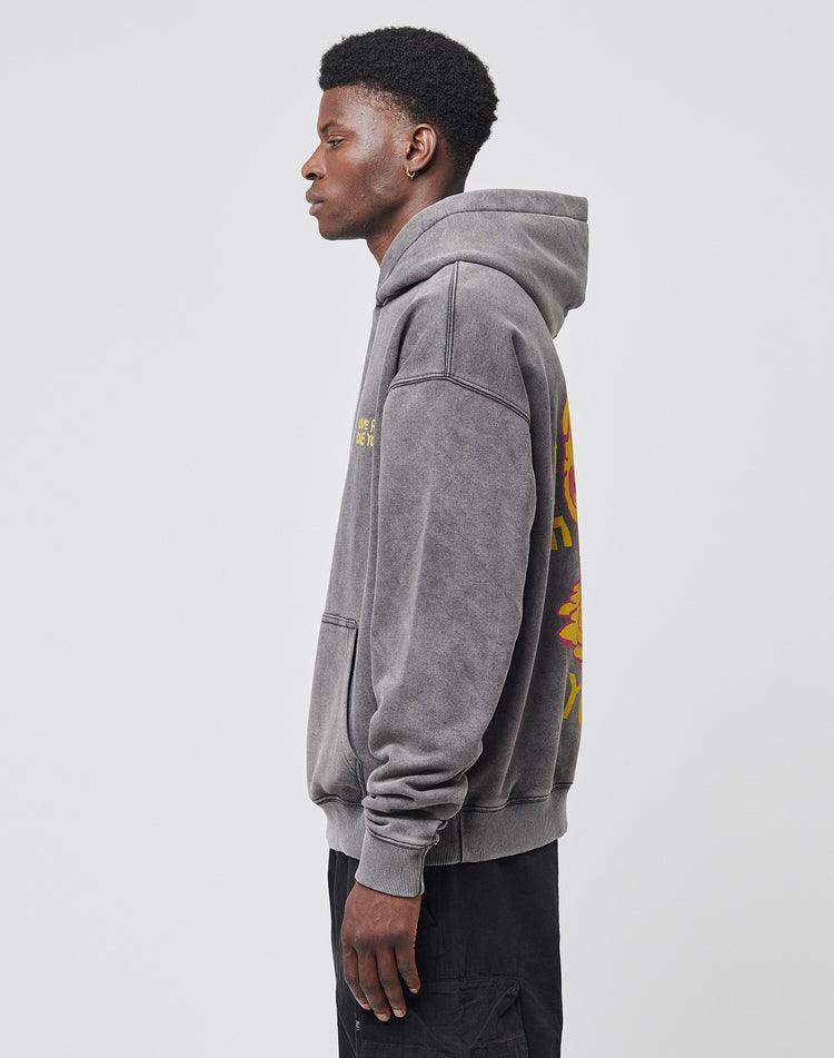 LFDY Melting Skull Hooded