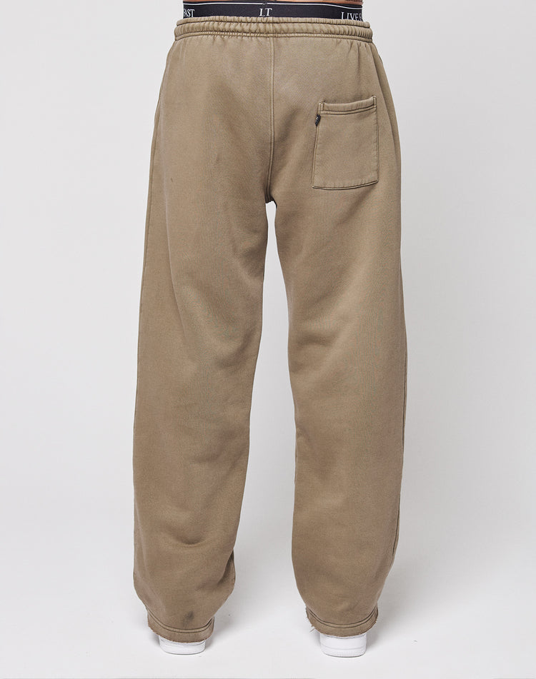 Live Fast Rhinestone Jogger