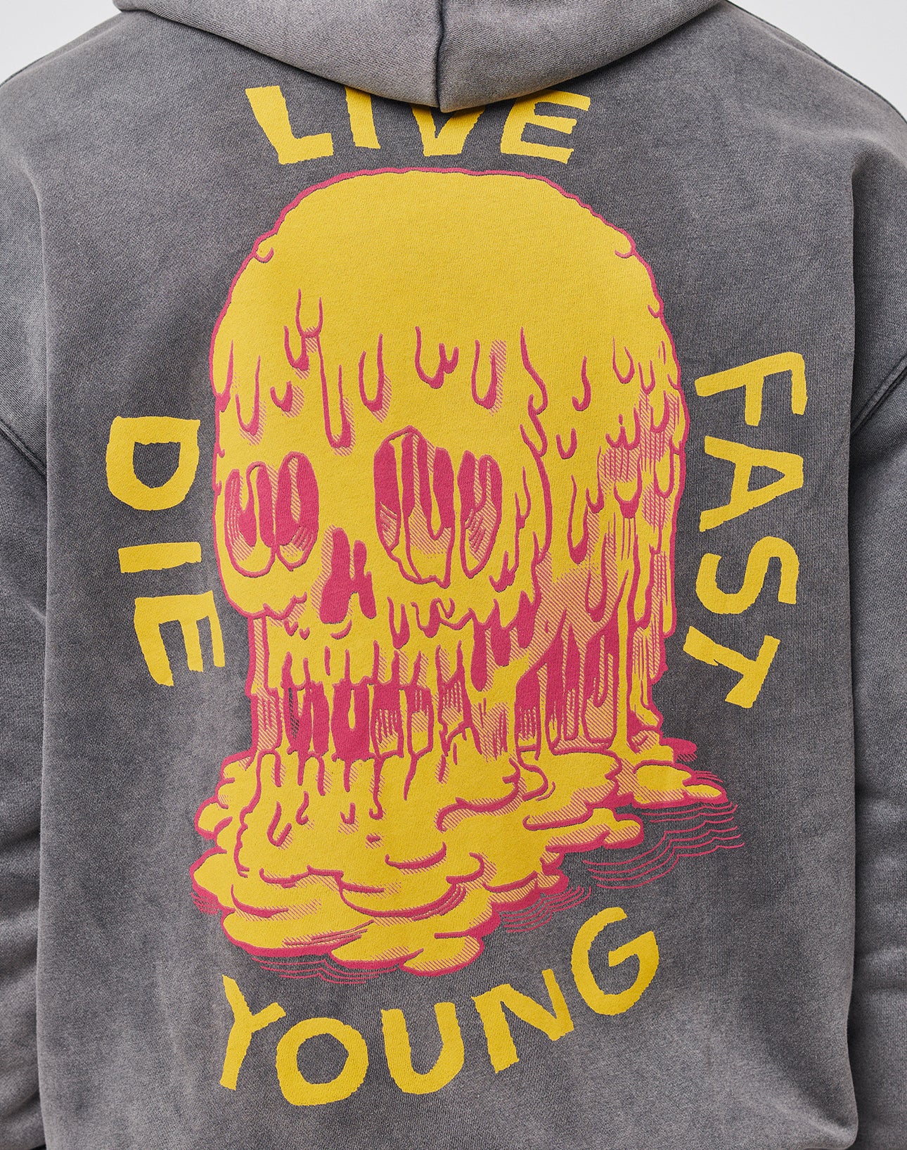 LFDY Melting Skull Hooded