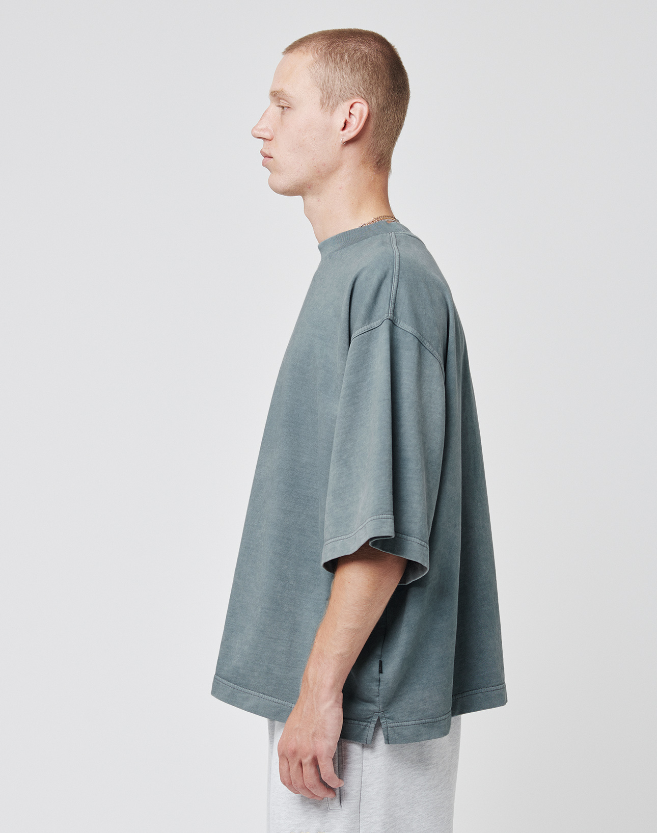 Cropped Oversize Tee