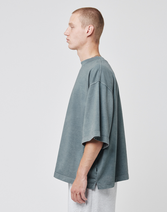 Cropped Oversize Tee