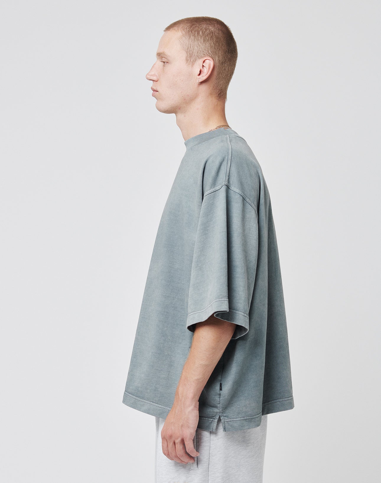 Cropped Oversize Tee