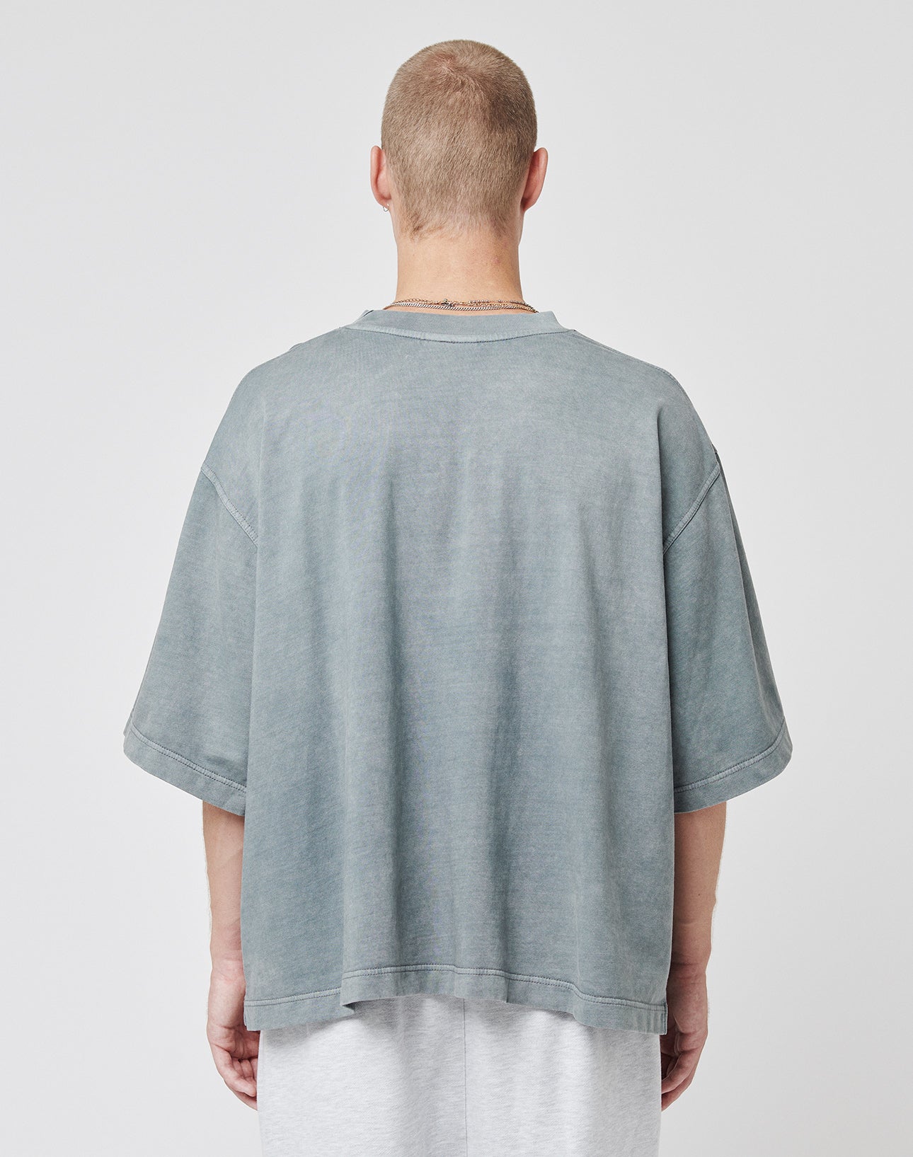 Cropped Oversize Tee