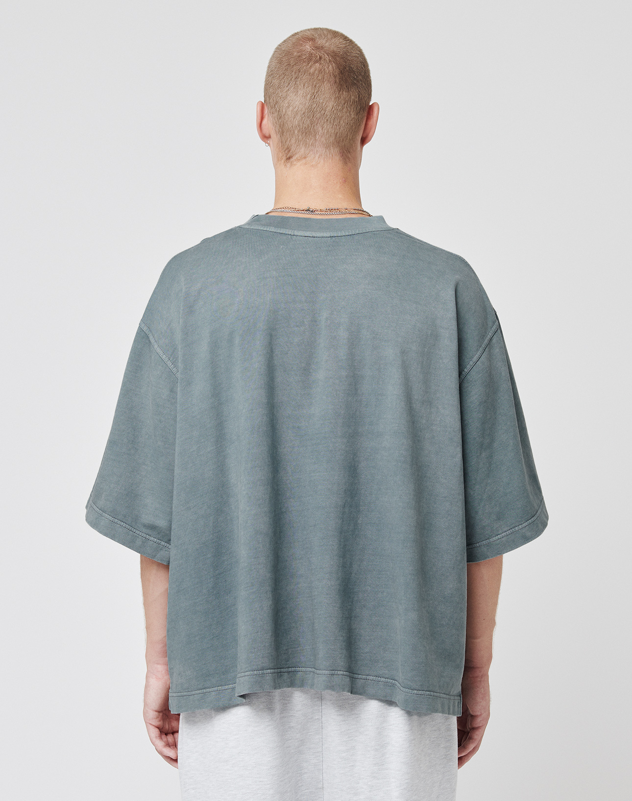 Cropped Oversize Tee